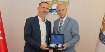 Edirne’nin kardeş şehri Lörrach’tan Trakya Üniversitesi’ne ziyaret