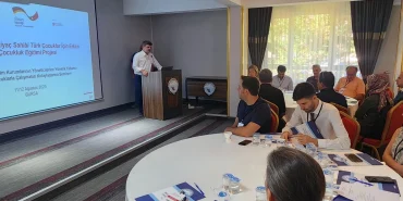 Bursa’da okul öncesi eğitimde yabancı uyruklu çocuklar için seminer