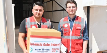 Manisa Büyükşehir’den çölyak ve fenilketonüri hastalarına gıda desteği